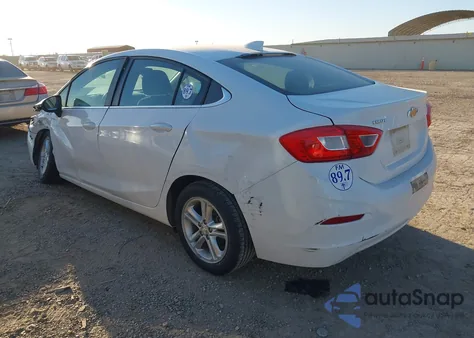 2017 Chevrolet Cruze Lt Auto from USA, damaged, VIN 1G1BE5SM1H7220203